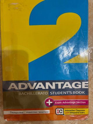 Advantage 2 Bachillerato
