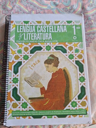 Lengua Castellana y Literatura 1° Bachillerato