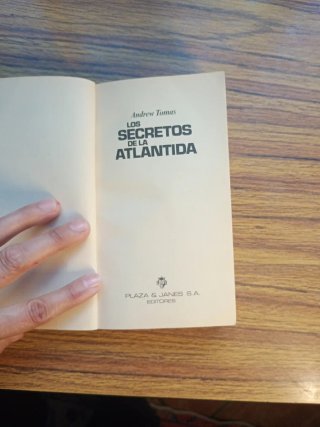 Los secretos de la Atlántida