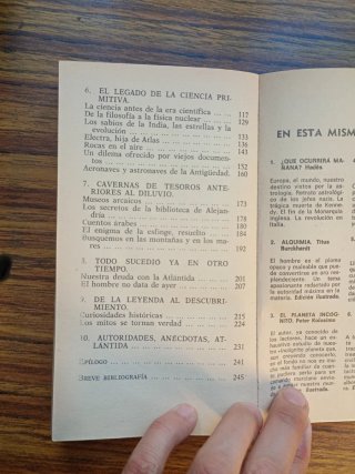 Los secretos de la Atlántida