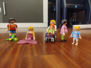 Muñecos Playmobil Varios