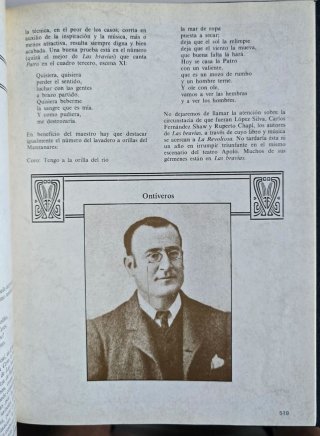 Historia de la zarzuela