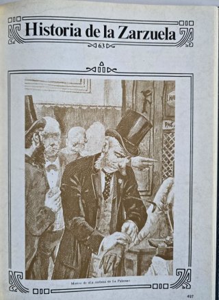 Historia de la zarzuela