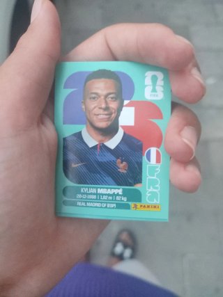 Cromos Mbappe Mundial 2023 Panini