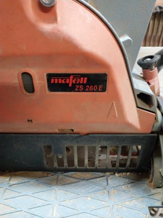 Mafell ZS 260 E Cortadora Eléctrica