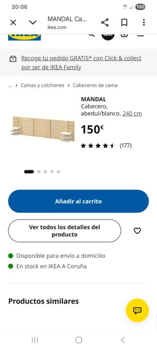 Cabecero Cama Matrimonio Madera Ikea