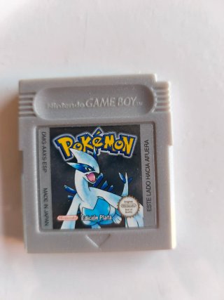 Pokémon Edición Plata Game Boy Color Caja y Manual