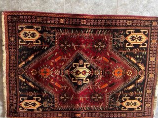 Alfombra Persa Gashgai Iran Yasmina
