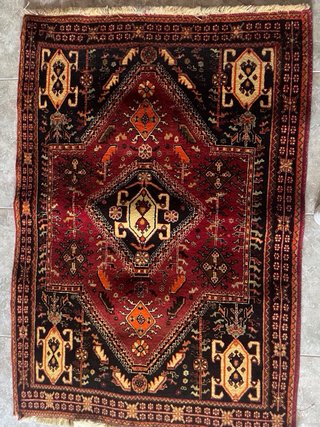 Alfombra Persa Gashgai Iran Yasmina
