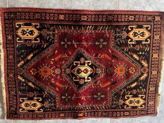 Alfombra Persa Gashgai Iran Yasmina