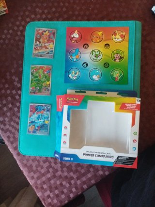 Cartas Pokémon TCG Torchic, Treecko, Mudkip Serie3