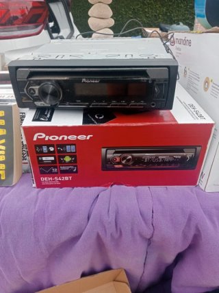 Radio Coche Pioneer DEH-S42BT