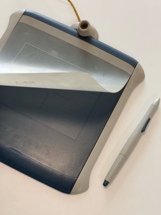 Tavoletta Grafica Wacom Graphire 2 + CD