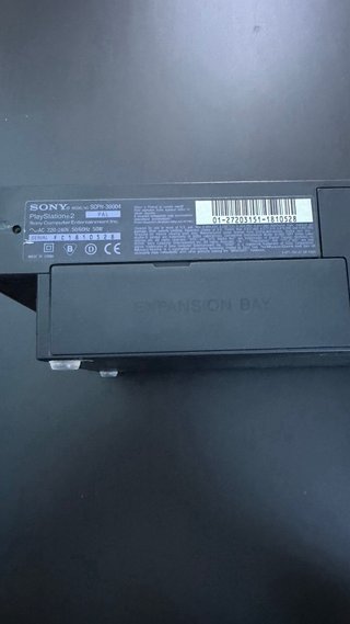 PlayStation 2 PS2 Fat Negra SCPH-39004