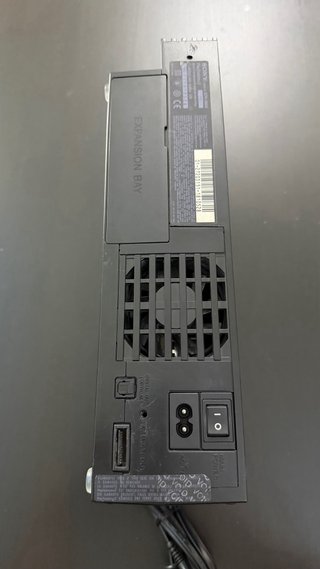 PlayStation 2 PS2 Fat Negra SCPH-39004