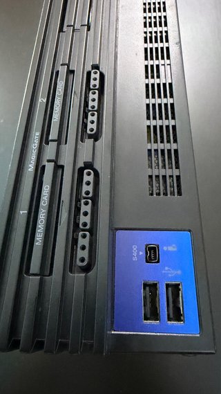 PlayStation 2 PS2 Fat Negra SCPH-39004