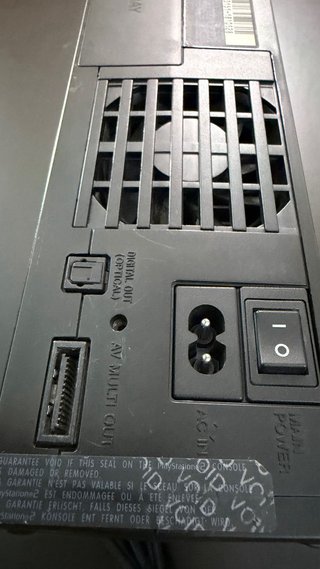 PlayStation 2 PS2 Fat Negra SCPH-39004