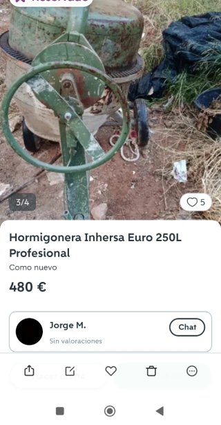 Hormigonera Inhersa