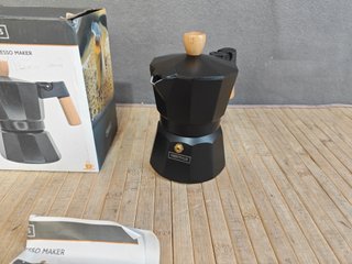 Nerthus FIH 1251 cafetera italiana inducción 3 taz