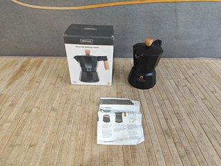 Nerthus FIH 1251 cafetera italiana inducción 3 taz
