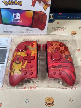 Nintendo Switch Split Pad Pro Pokémon