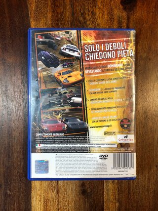 Burnout Revenge ps2