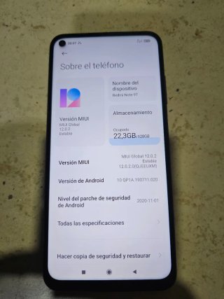 Xiaomi Redmi Note 9T 5G 128GB