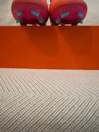 Botas de fútbol Nike junior naranjas