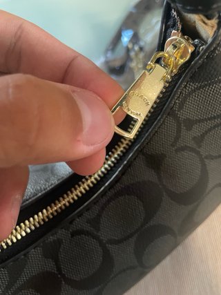 Borsa Coach Nera