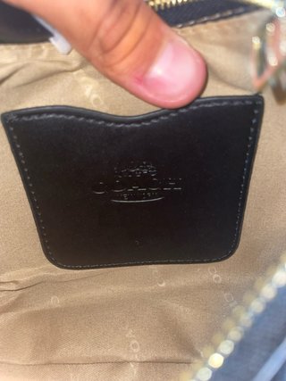 Borsa Coach Nera