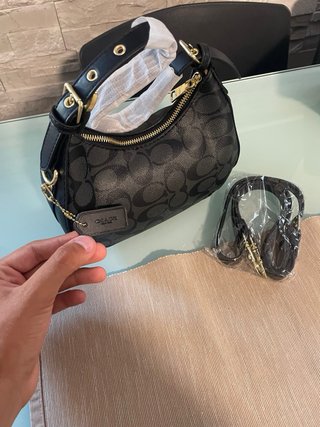 Borsa Coach Nera