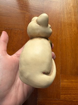 THUN Coppia Di Gatti Siamesi Con Cuore Oro