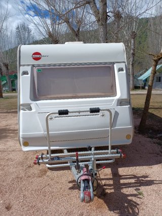 Caravana Burstner City 400