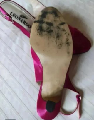 Zapatos Leonardo Talla 38 y Bolso Fucsia