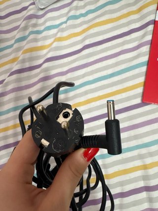 Cargador HP Negro