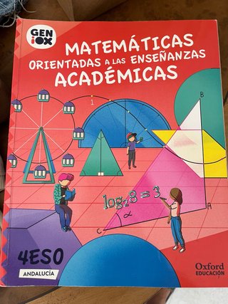 Matemáticas orientadas a las enseñanzas académi...