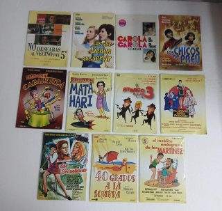 Lote 12 Películas DVD Comedia Españolas