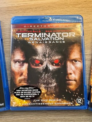 Colección de cuatro películas originales de Termin