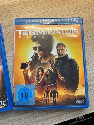 Colección de cuatro películas originales de Termin