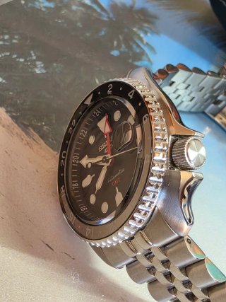 Seiko 5 GMT Sports / Envío 24H