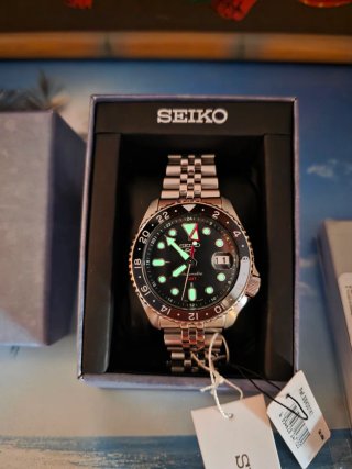 Seiko 5 GMT Sports / Envío 24H