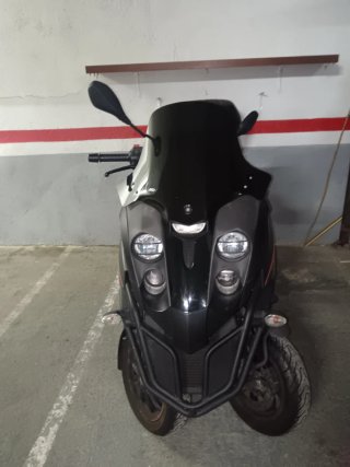 Gilera fuoco 500 lt