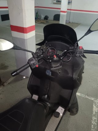 Gilera fuoco 500 lt