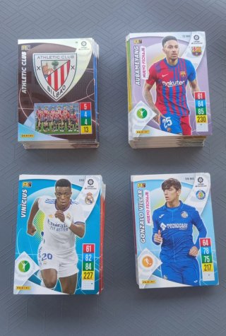 Lote 208 Cromos Adrenalyn XL 2021-22 Diferentes