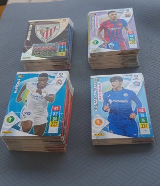 Lote 208 Cromos Adrenalyn XL 2021-22 Diferentes