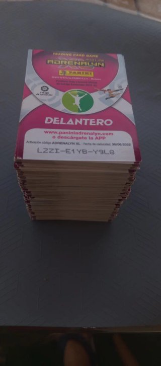 Lote 208 Cromos Adrenalyn XL 2021-22 Diferentes