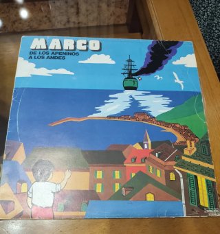 Toca discos maleta vintage Stibert 901 con discos
