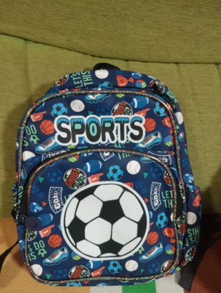 Mochila deportiva infantil