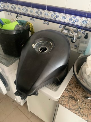 Depósito Gasolina Honda CBR F4i Negro