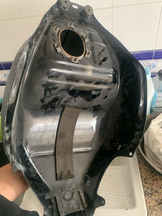 Depósito Gasolina Honda CBR F4i Negro